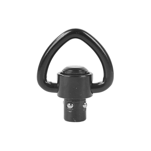 Peach Heart Shape QD Quick Release Sling Swivel Mount Ring Hunt