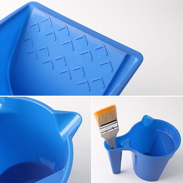 1 st Roller Brush Holding Paint Cup Bekväm konstruktion Tr A1