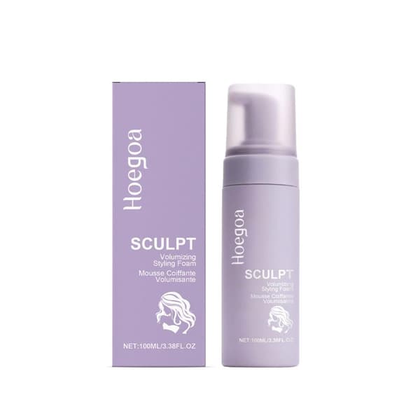 Hoegoa Volumizing Styling Mousse Forfriskende Oljekontroll Næring