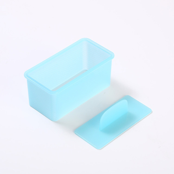 No Stick Musubi Maker Press med liten rispaddel White