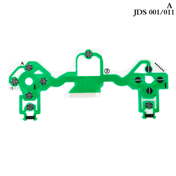 PS4 Slim Controller johtava kalvo vihreä kalvo JDS 001 011 050 A