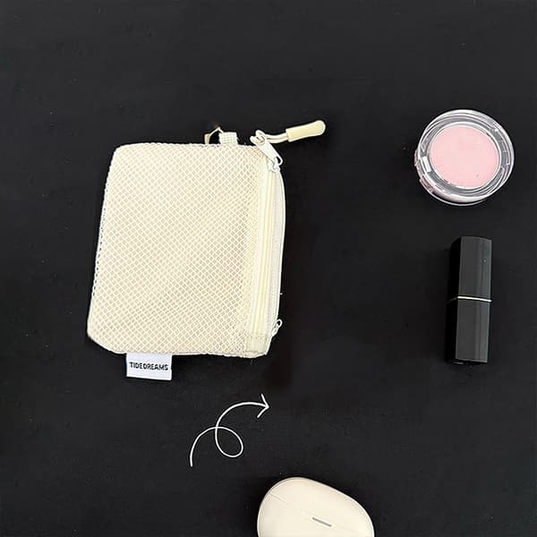 Meikin järjestelylaukku Black