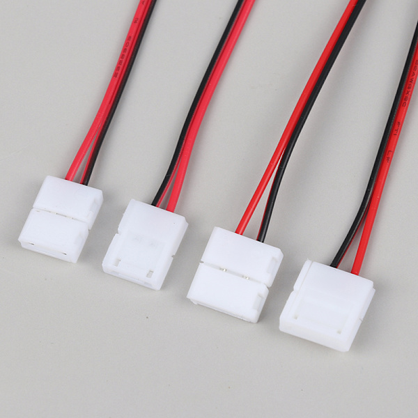 10 Stk 2 Pin Power 8mm 10mm LED Strips Lights Connector Splejs 10mm