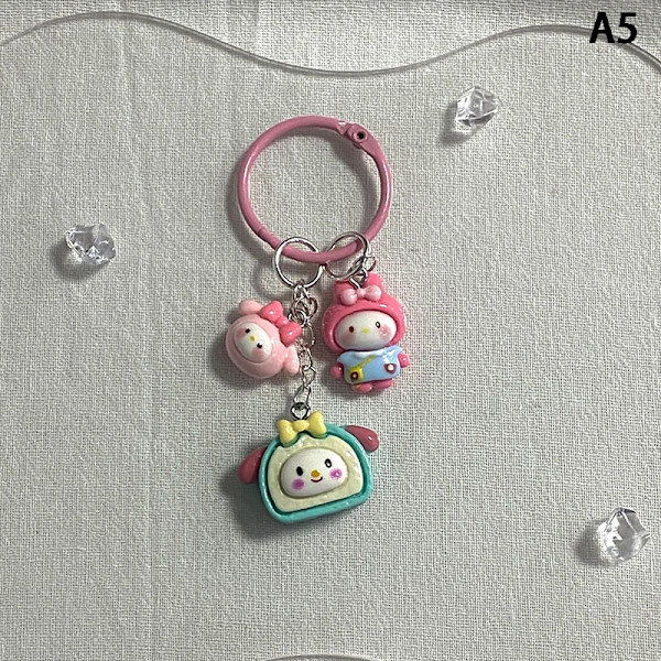 Sanrio Style Creative e Personalized Gift Key Chain Diverse Sty A5