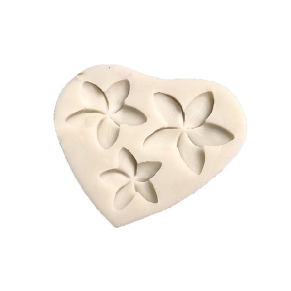 Frangipani Flower Silikone Form Fudge Form Sugarcraft Cake Deco