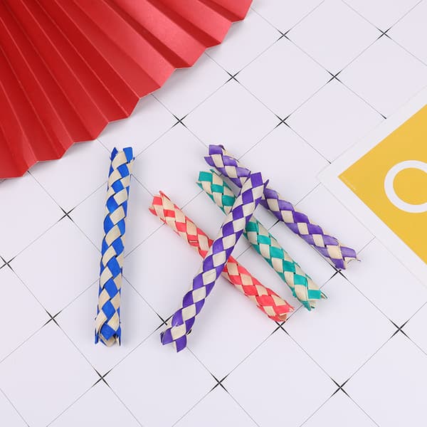 5 kpl DIY sormiansat klassinen bambusormiansa Popits-putki 5PCS