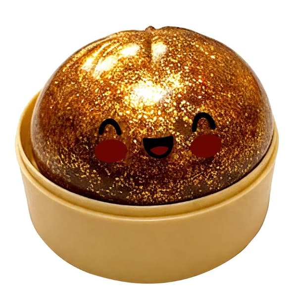 Pink Glitter Bao Bolle Fidget Legetøj Blød Klembar Tekstur Til Børn 3