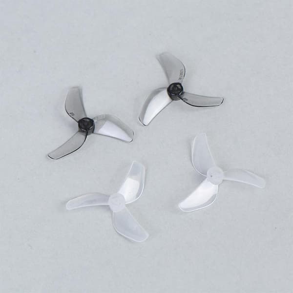 4 kpl (2CW+2CCW) Tiny Prop 1207 31mm 3-lapainen potkuri RC FPV:lle A1