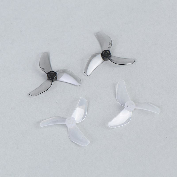 4 stk (2CW+2CCW) Tiny Prop 1207 31mm 3-blads propell for RC FPV A1