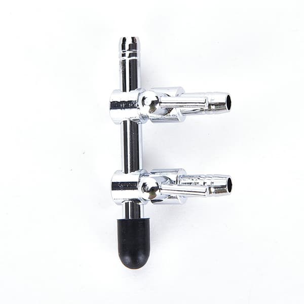 Hot 1Pc gevind Rustfrit stål Aquarium Air Flow Distributor Le 2