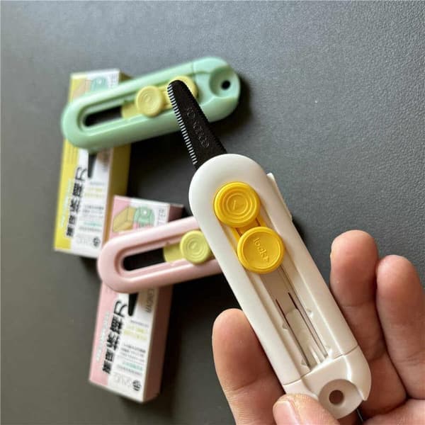 1 stk. magnetisk sugefunktion, mini bærbar kasseåbner, brevåbner A1