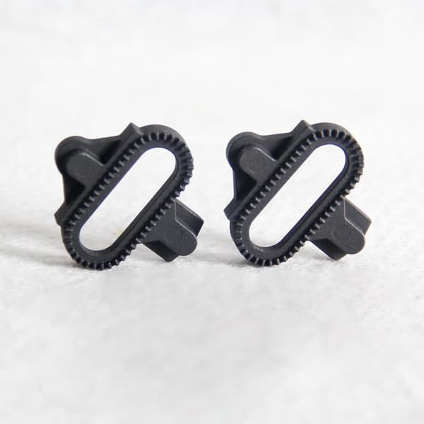 1 set mountainbikeskor klossar SPD-pedal cykelskor clips A2