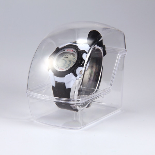 Plastic Watch Display Opbevaringsholder Transparent Case Smart Wat A2