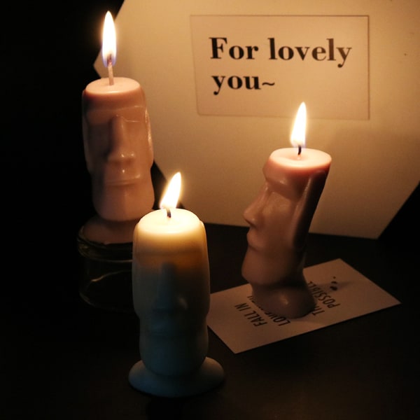 Easter Island Candle Form Candle Making Candle Form Ab