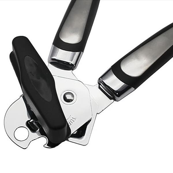 1 stk rustfritt stål boksåpner Tin Professional Manual Can Ope Wheel cutter