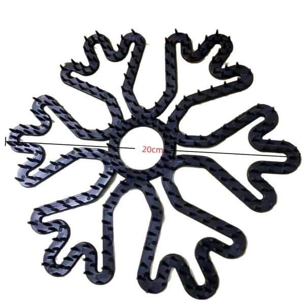 Motorcykelhjälm Silikonfoder Flexibel Deformation 10ST Black