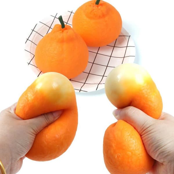 Realistisk Oransje Leketøy