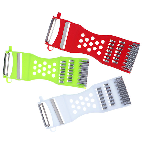 Multifunktionsköksprylar Grönsaksfrukt er Parer Julienne Red