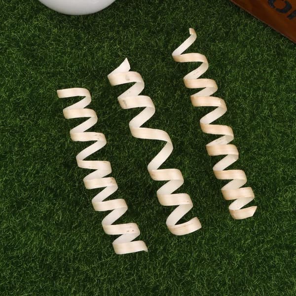 5/10 st handvävd spiralsträng hamster tuggleksak för D 5PCS