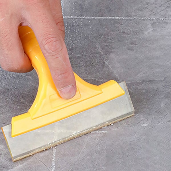 Oxford Cleaning Scraper Shovel Tile Gap Filling Tool Grout Scra Yellow