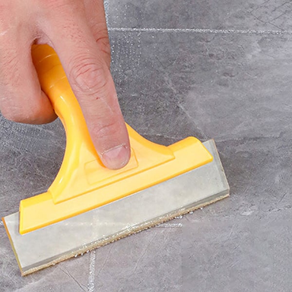 Oxford Rengjøringsskrape Spade Tile Gap Fylling Tool Grout Scra Yellow