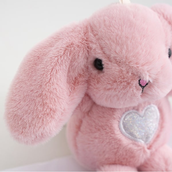 Pehmolelu pitkä korva Kawaii sarjakuvaeläin ja täytetyn nuken syntymä B