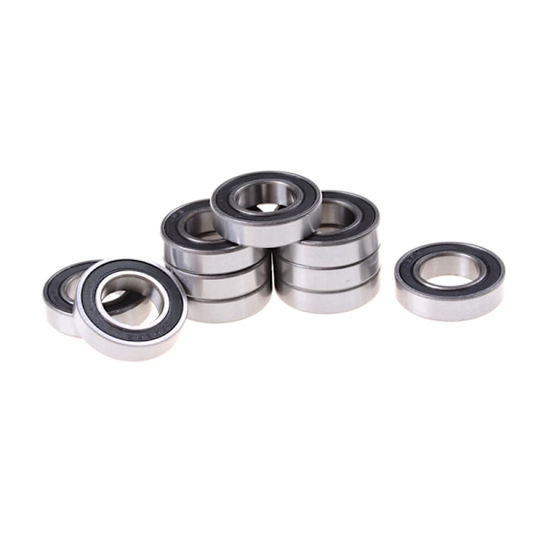 10 stk 6902-2RS lejer 15x28x7 mm metrisk tynd kuglebjørn