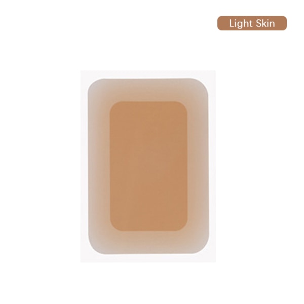 Vattentät Flaw Conceal Tape Cover Concealer-dekal Light Skin