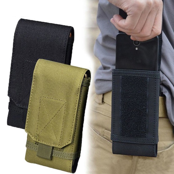 Ulkonaamiointilaukku Tactical Military Mobile Phone Bag Sport color C