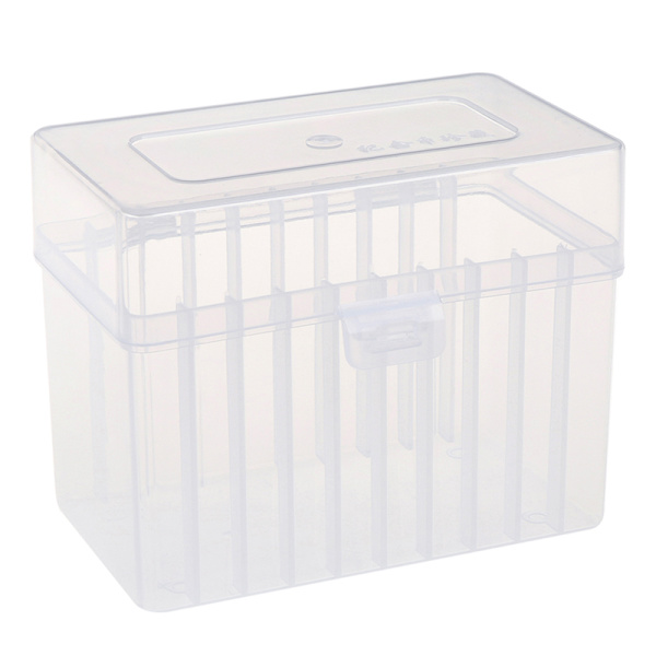 1 Stk Plast Hvit Kapasitet Mynt Oppbevaringsboks Holder Plate For PCC