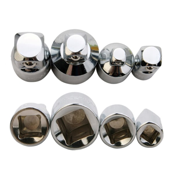 Kulelås Ratchet Socket Adapter Reducer Converter Set Tool Kit