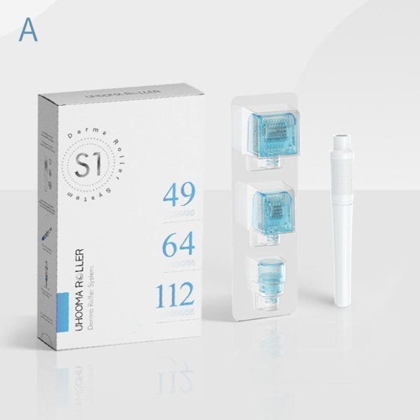 Derma Micro Roller Stamp Set Med 0,25 mm justerbar A