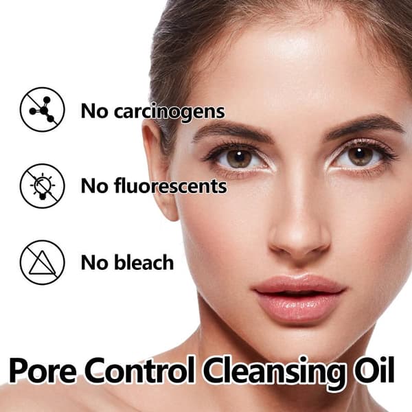 Porekontrol Makeupfjerner Renseolie Skånsom Makeupfjerning