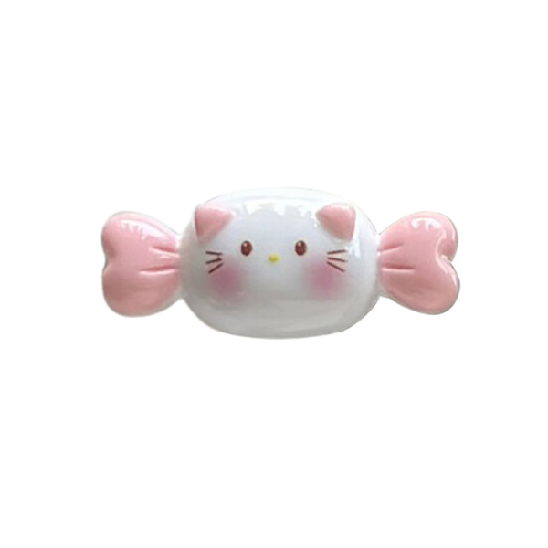 1kpl/6kpl Cartoon Candy Barrettes Mini Resin-hiusneula tytöille C A2