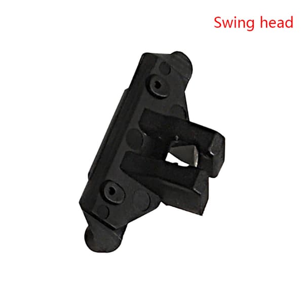 Elektrisk Clipper Parts Black Plastic Swing Head Guide Block For Spring