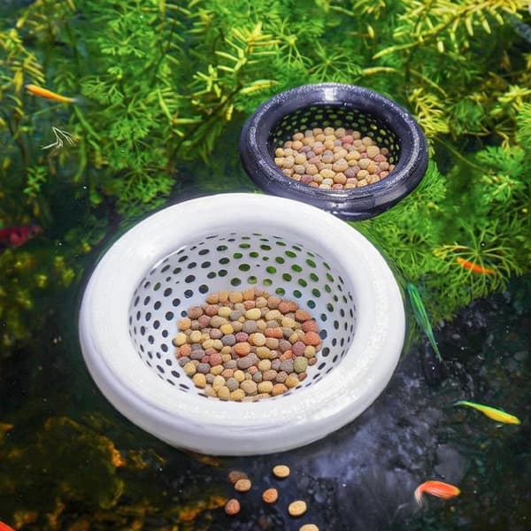 Akvarium flydende hængekøjer giver et hvilested for fisk og L4