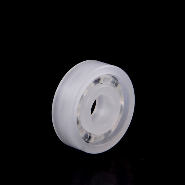 1 ST Plastlager PP 608 glaskulor 8*22*7mm kullager