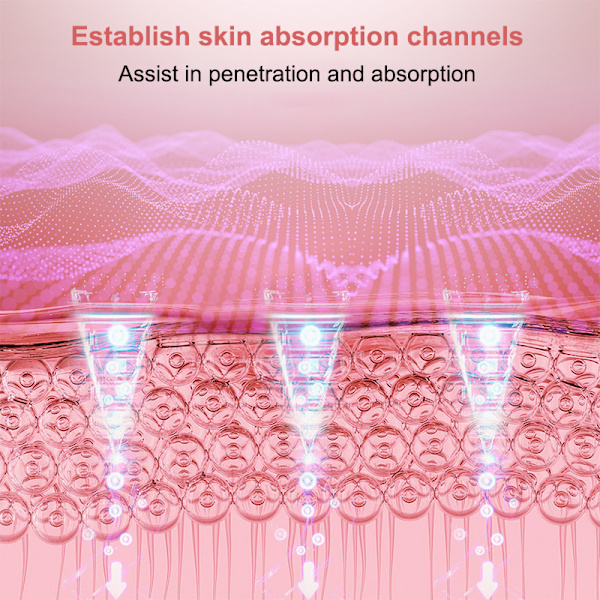 Nanometer skala mikroserumapplikator essensintroduksjon <0.3 A3