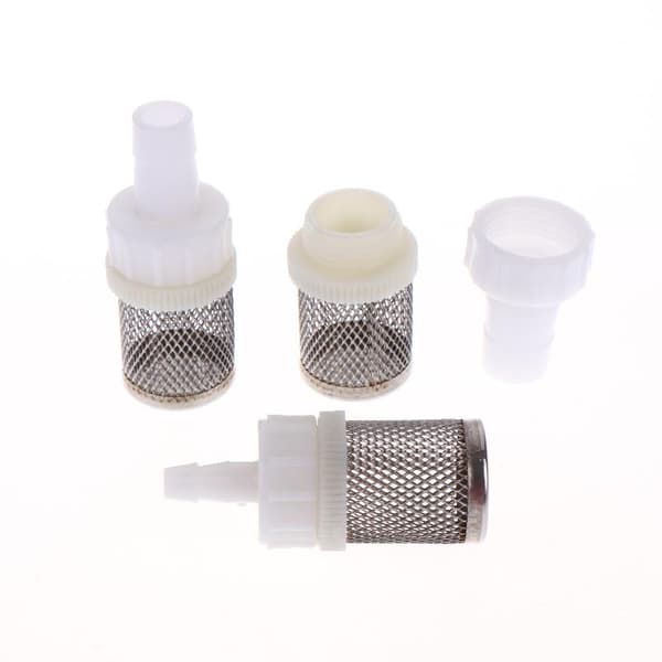 1/3 stk. slangefilter i rustfritt stål 4mm 6mm 8mm 10mm 12mm 14mm 1 14mm Filter 1pcs