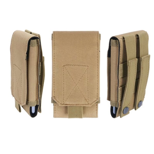 Ulkonaamiointilaukku Tactical Military Mobile Phone Bag Sport color A