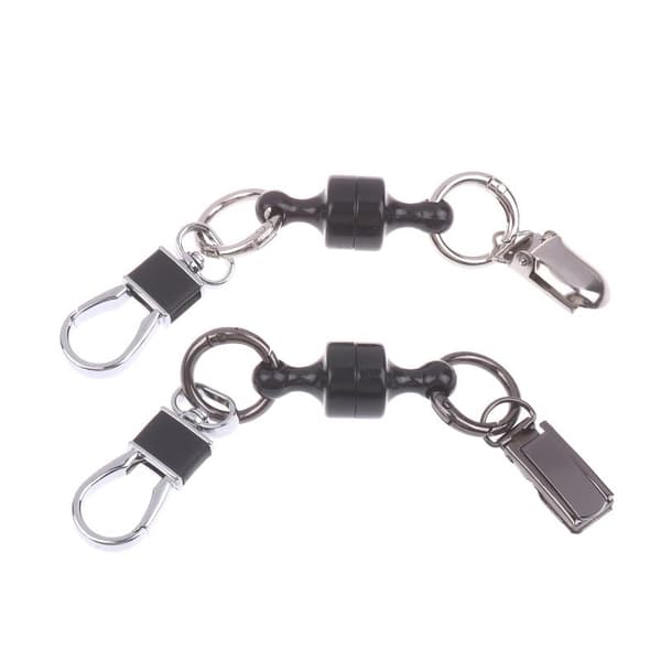Kraftig Golf Magnetisk Nøglering Quick Release Nøglering Clip Med A1