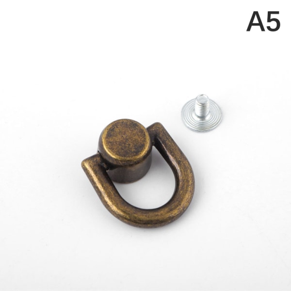 Metallilaukku Niitti Nail Solki Nastat Button Käsilaukku Vyönripustin Le A5