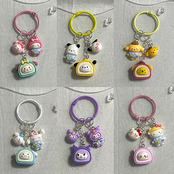 Sanrio Style Creative e Personalized Gift Key Chain Diverse Sty A5