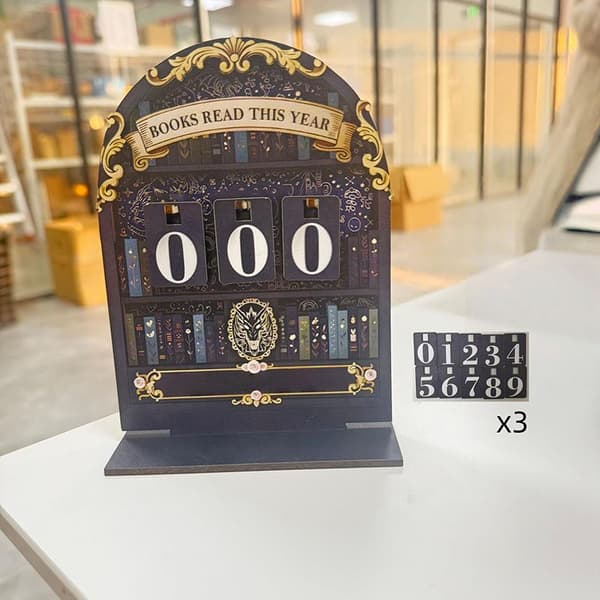 1 sett bok lest i år teller opptil 999 bøker utfordring C
