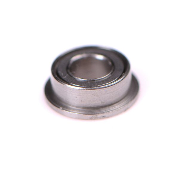 10 STK MF63zz Mini metal dobbeltskærmede flangekuglelejer (