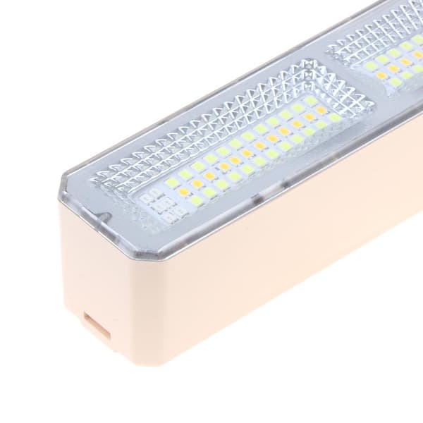LED Camping Arbejdslys med krog USB Genopladelig Underhjelm Arbejdslys 22cm 2000mah