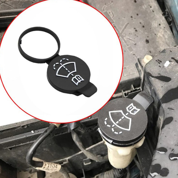 Autonpesukoneen vesisäiliön cap, tuulilasinpyyhkijän nestesäiliö