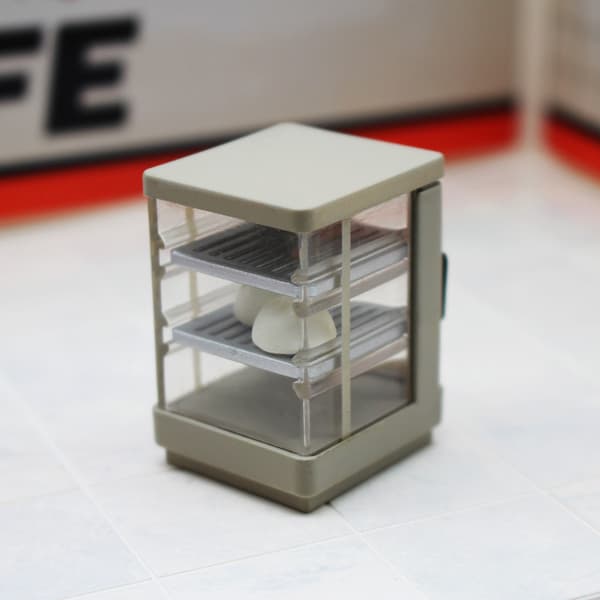 Dockhus Miniatyr närbutik Frukost Uppvärmning Insula