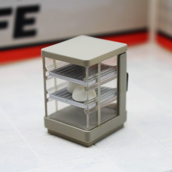 Doll House Miniatyyri lähikauppa Aamiaislämmitys Insula