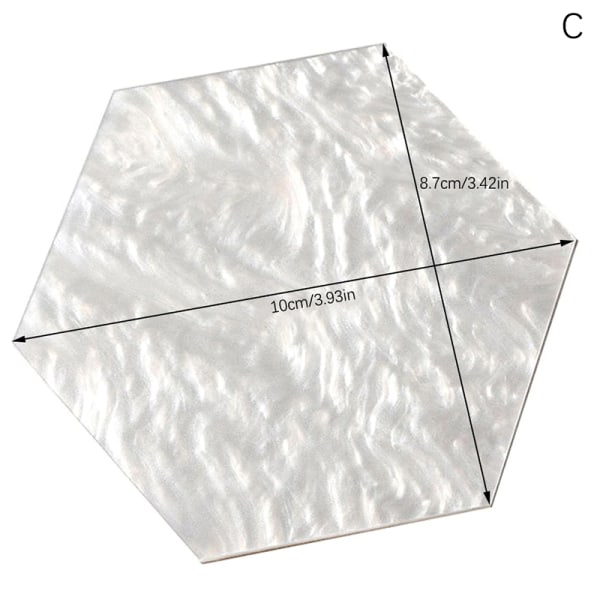 1Pc Nail Art Palette Shell Piece False Nail Tips Display Board C